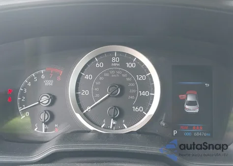 2022 Toyota Corolla Le из США, поврежденный, VIN 5YFEPMAE3NP295188